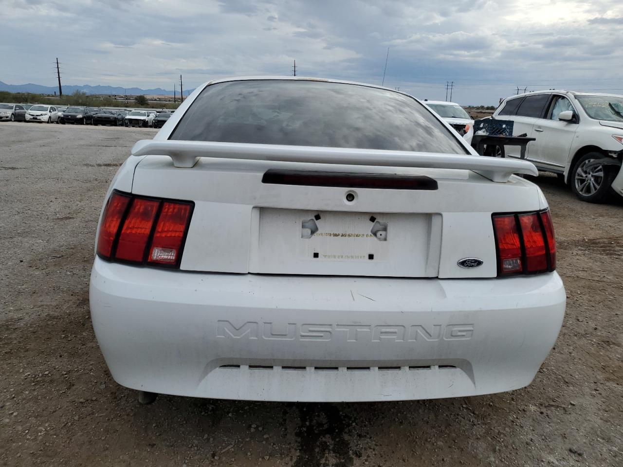 2004 Ford Mustang VIN: 1FAFP40634F153272 Lot: 70546565