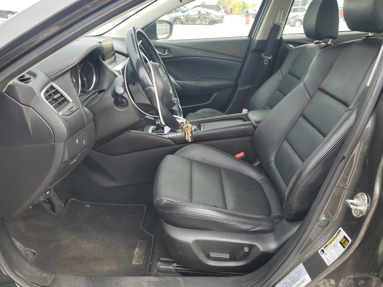 2017 Mazda 6 Touring VIN: JM1GL1V59H1126203 Lot: 84886355