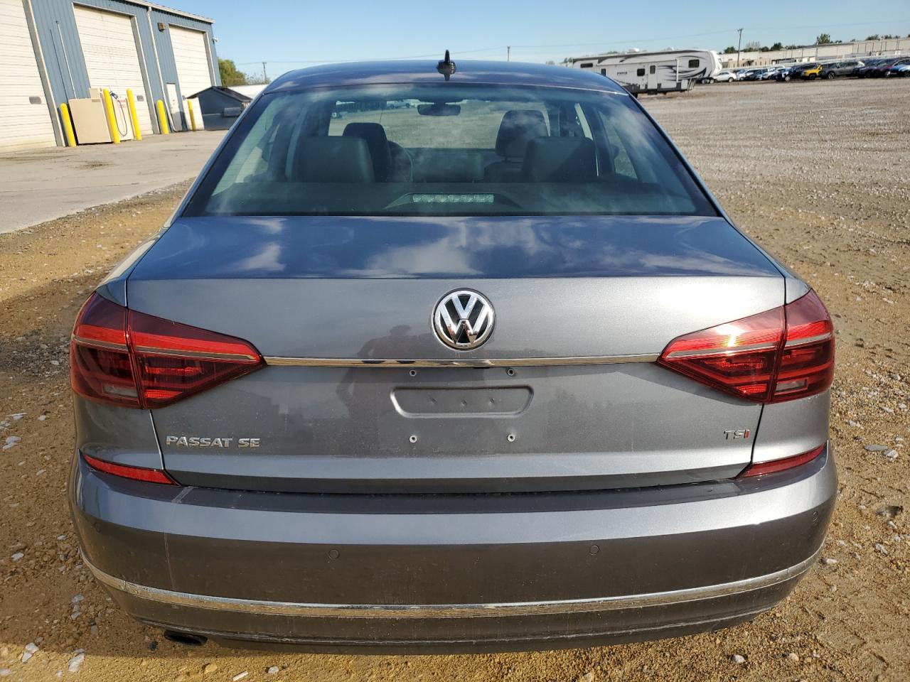 2017 Volkswagen Passat Se VIN: 1VWGT7A34HC025742 Lot: 82310845