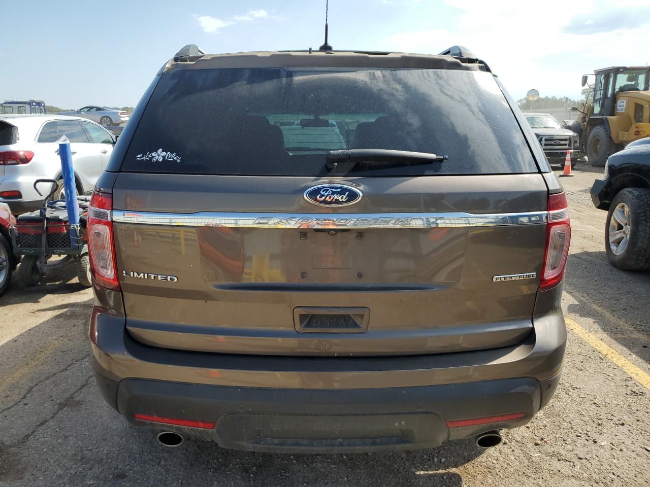 2015 Ford Explorer Limited VIN: 1FM5K7F80FGC05304 Lot: 84807275