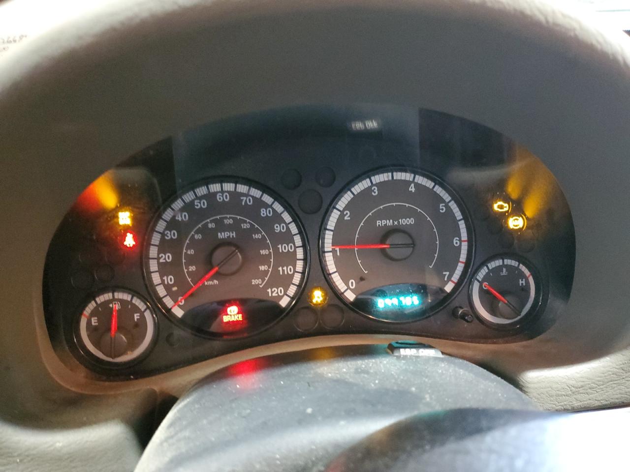 2006 Jeep Liberty Sport VIN: 1J4GL48K96W226685 Lot: 85713945