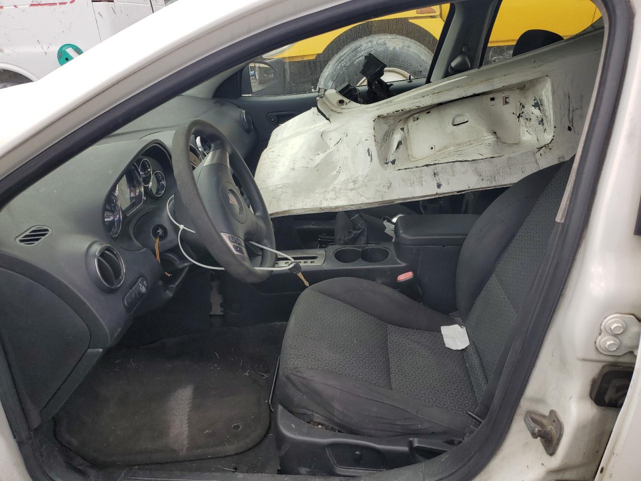 2007 Pontiac G6 Base VIN: 1G2ZG58N374273005 Lot: 82736275