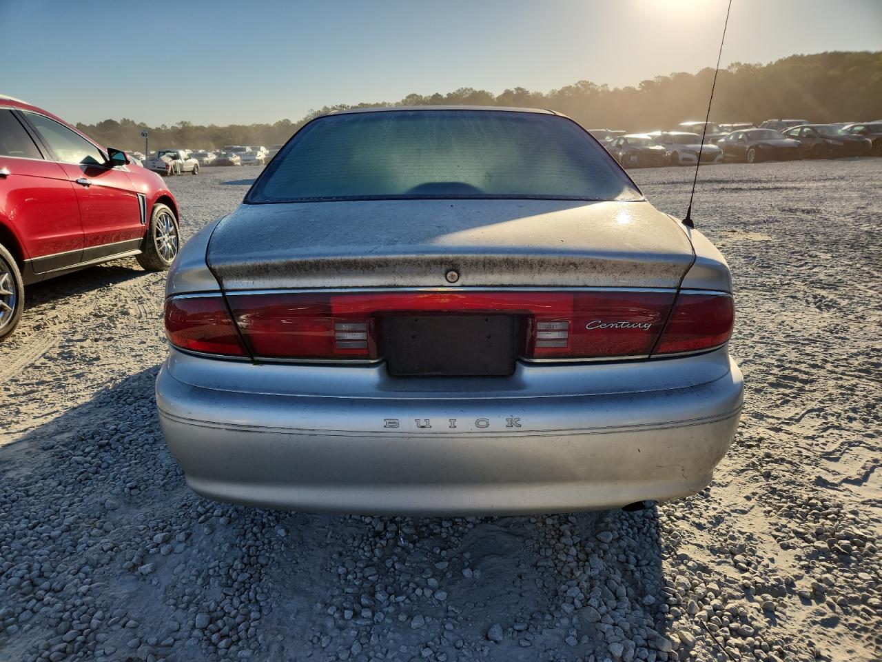 2004 Buick Century Custom VIN: 2G4WS52J141166394 Lot: 89805105