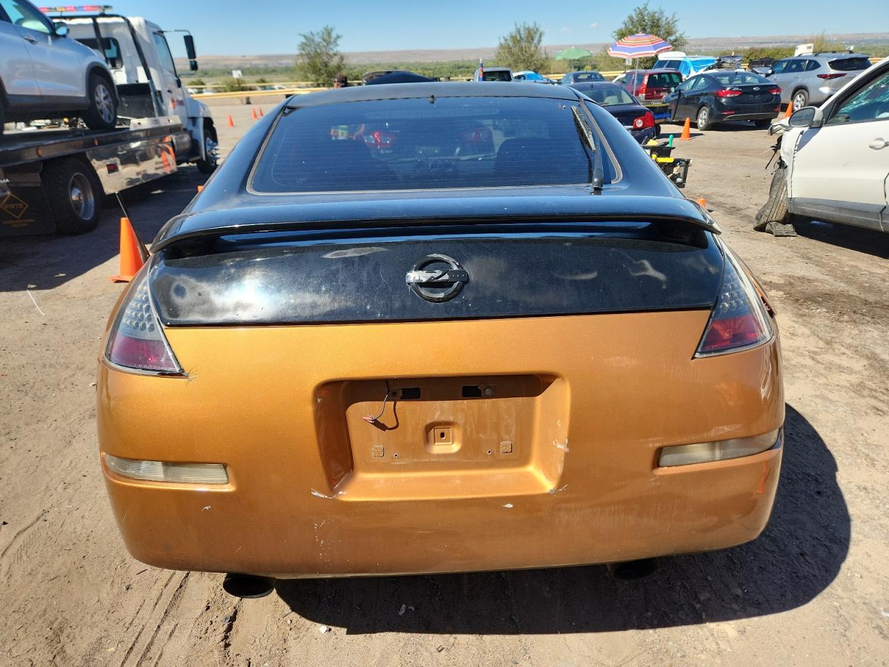 2006 Nissan 350Z Coupe VIN: JN1AZ34D26M305027 Lot: 85138805