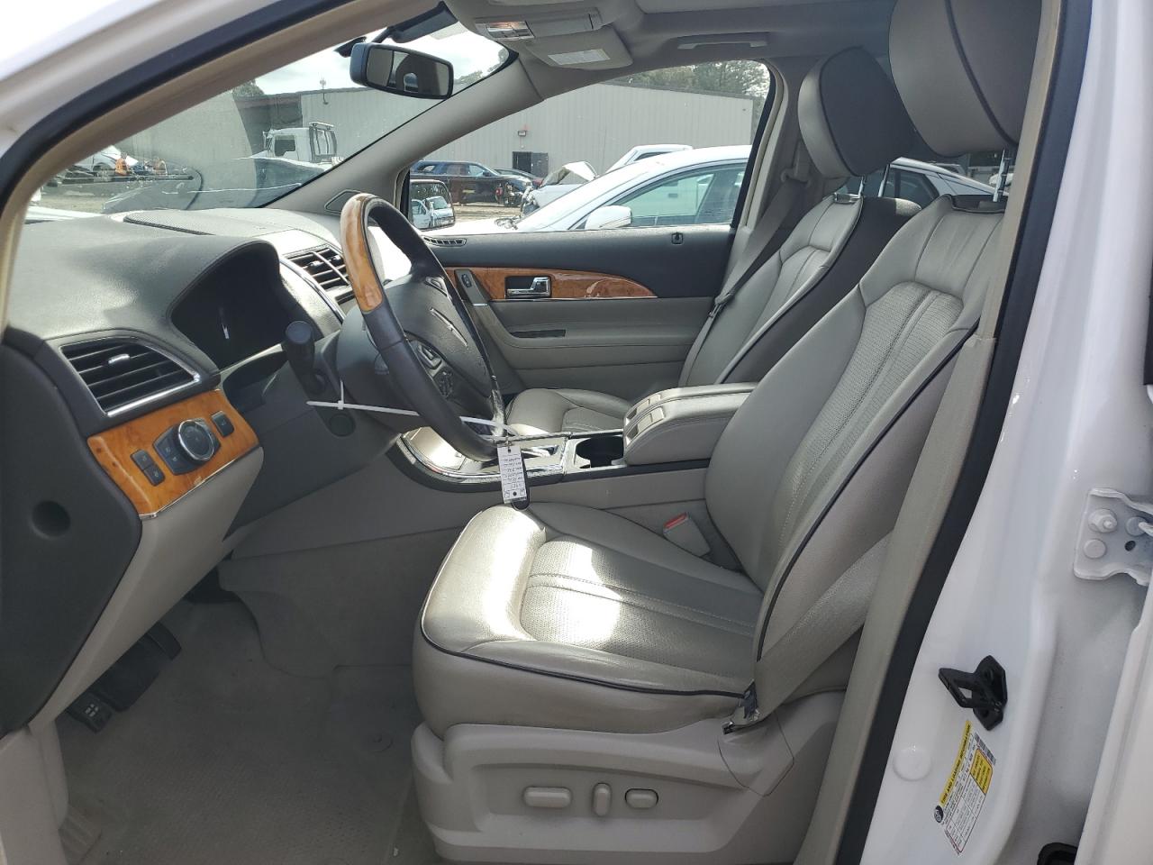 2012 Lincoln Mkx VIN: 2LMDJ8JK8CBL16262 Lot: 86290875