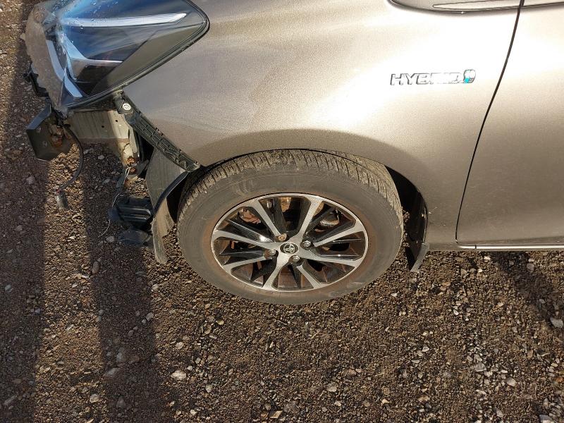 2018 TOYOTA YARIS 1.5 HYBRID ICON TECH 5DR CVT