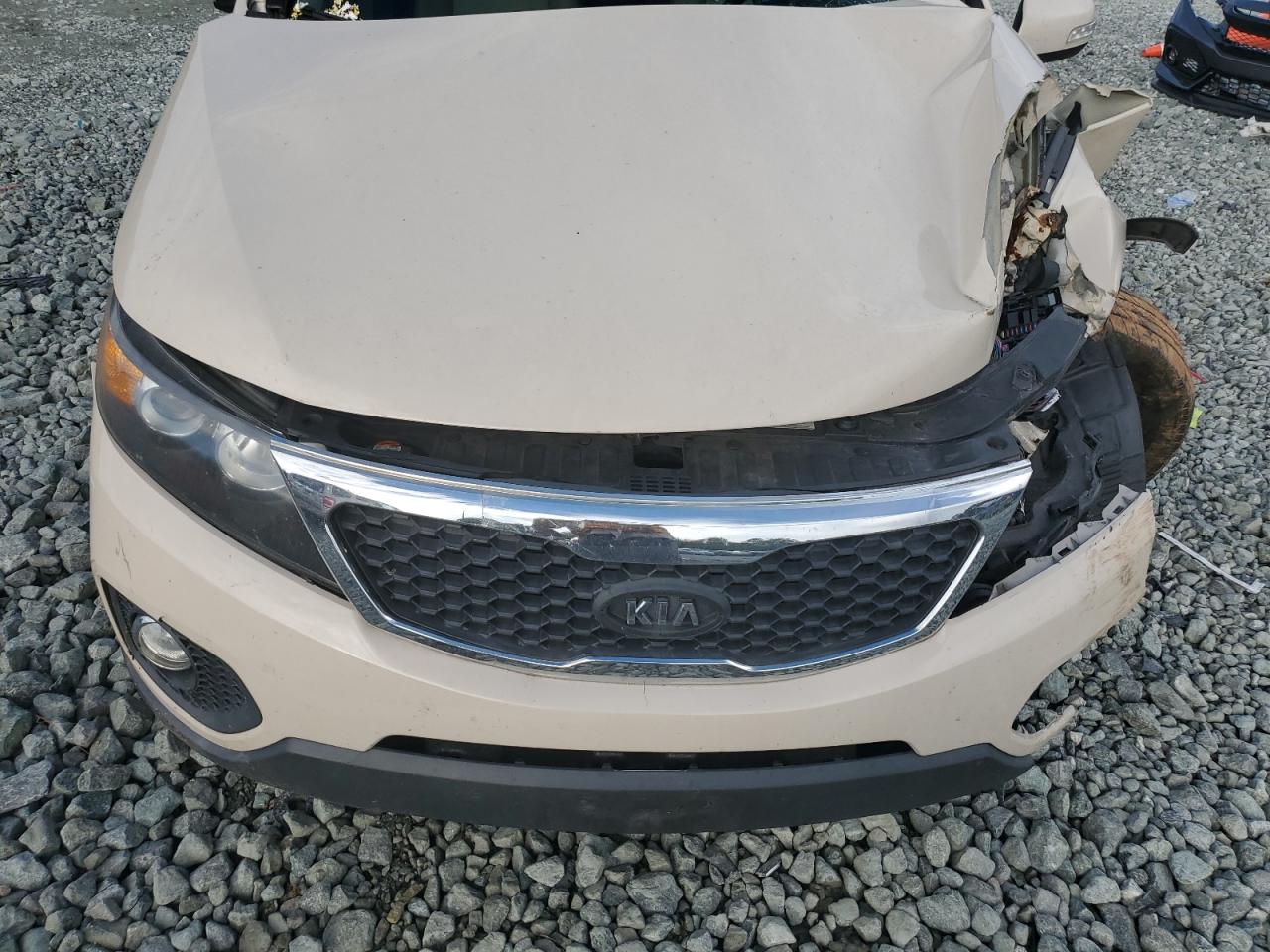2011 Kia Sorento Ex VIN: 5XYKUDA20BG003269 Lot: 84738595