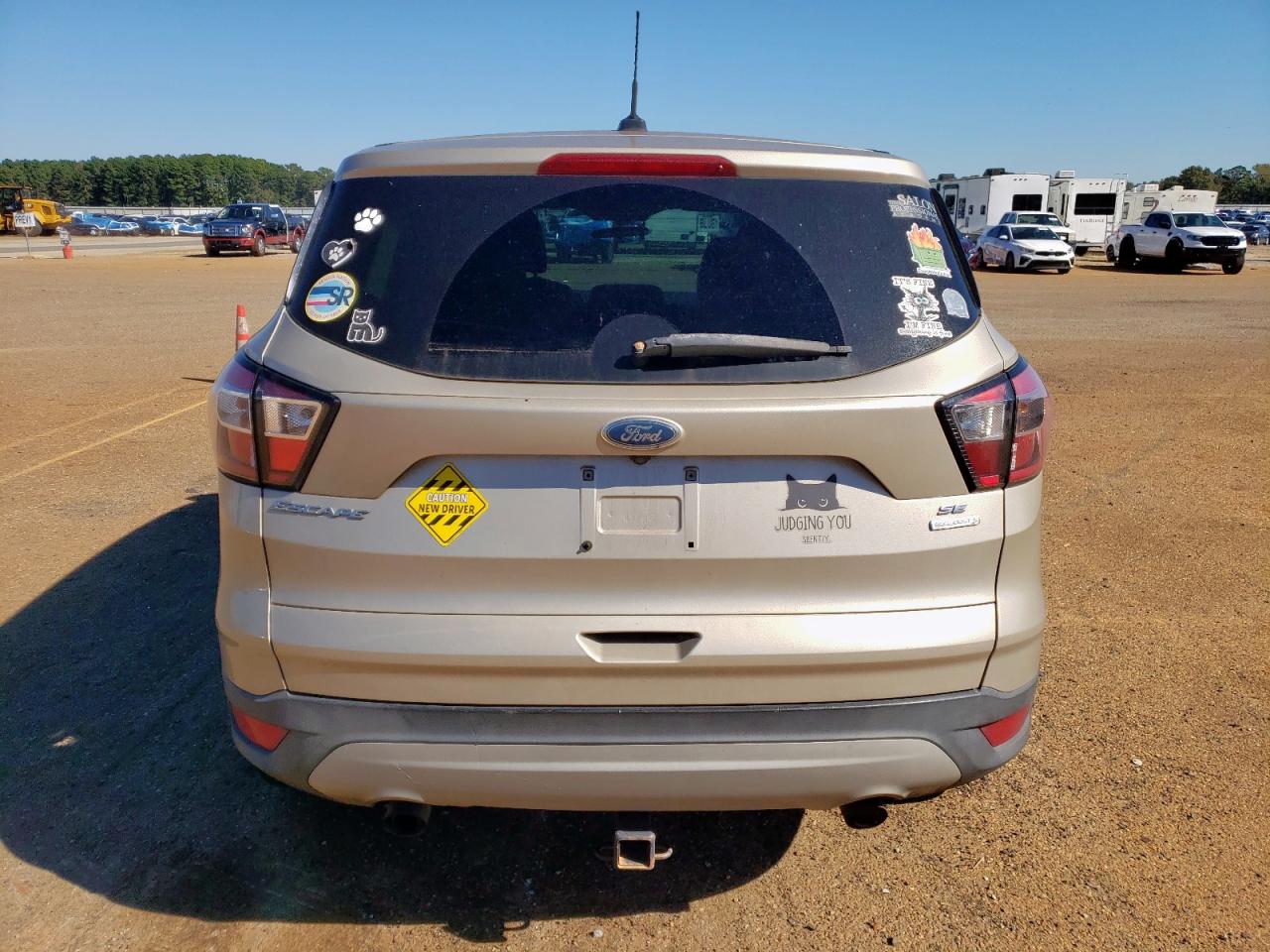 2017 Ford Escape Se VIN: 1FMCU0GD4HUC49217 Lot: 91047225