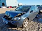 2011 VOLKSWAGEN GOLF MATCH TDI BLUE TECH  for sale at Copart ROCHFORD