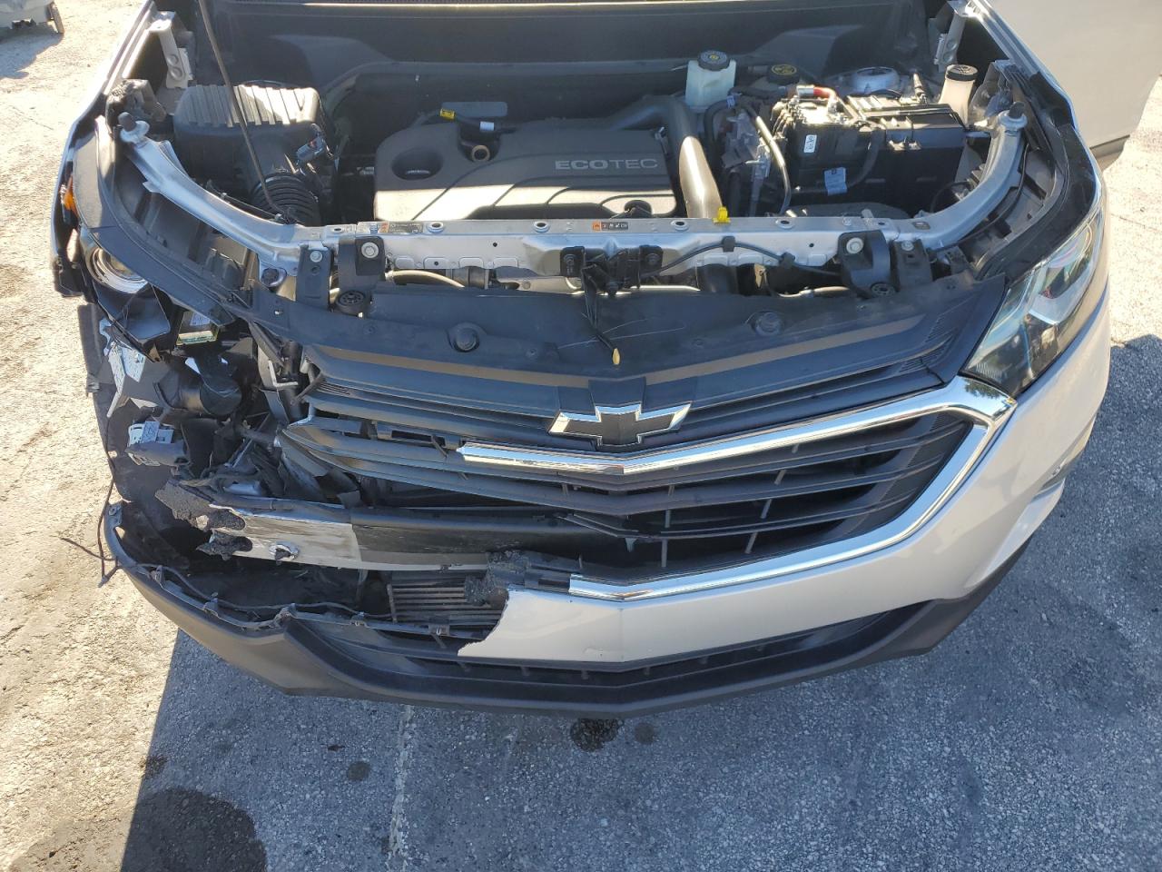 2020 Chevrolet Equinox Ls VIN: 2GNAXSEV4L6127367 Lot: 86329255