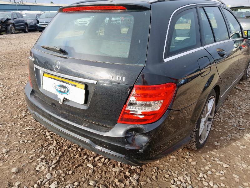 2013 MERCEDES-BENZ C250 AMG SPORT CDI BLUEEF 