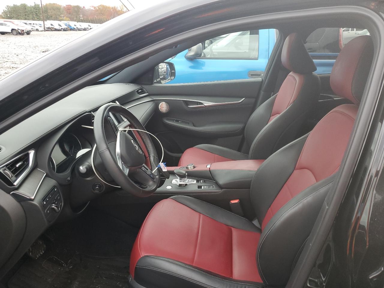 2023 Infiniti Qx55 Sensory VIN: 3PCAJ5LR0PF107215 Lot: 90575805