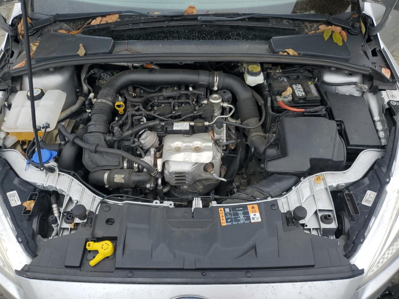 2018 Ford Focus Se VIN: 1FADP3FE4JL304455 Lot: 84470675