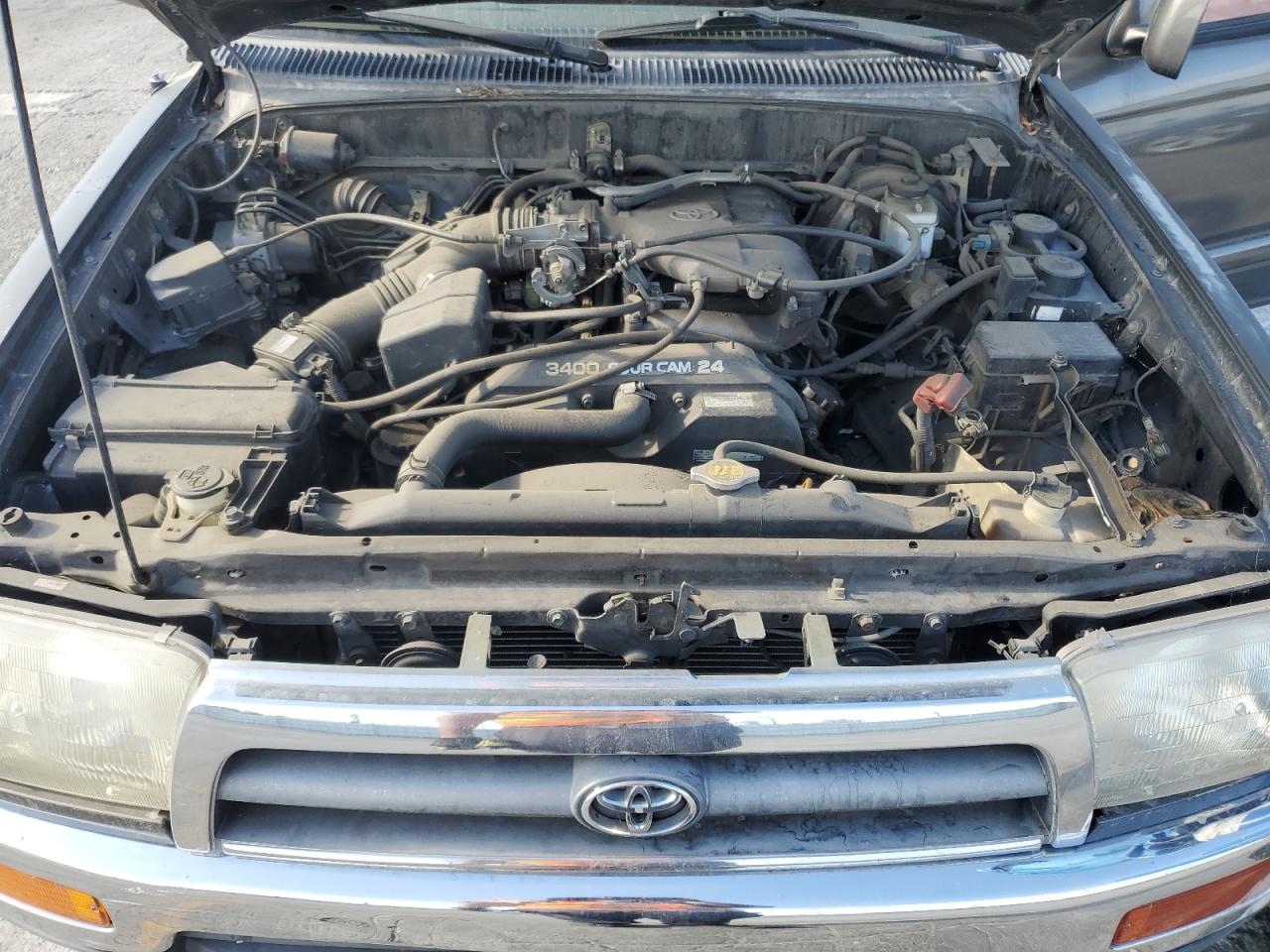 1997 Toyota 4Runner Limited VIN: JT3GN87RXV0023459 Lot: 85579925