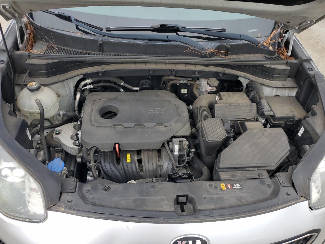 2018 Kia Sportage Lx VIN: KNDPM3AC8J7453126 Lot: 86144735