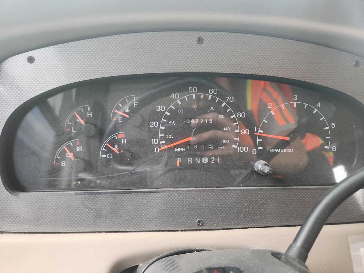 2004 Ford F550 Super - Rv VIN: 1F6MF53S140A10572 Lot: 86487115