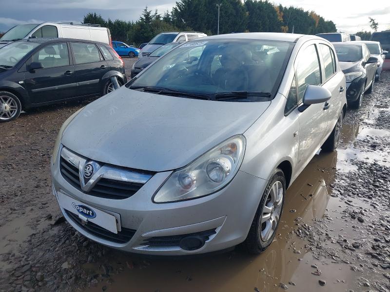 2009 VAUXHALL CORSA 1.2 16V ACTIVE 5DR for sale at Copart WISBECH