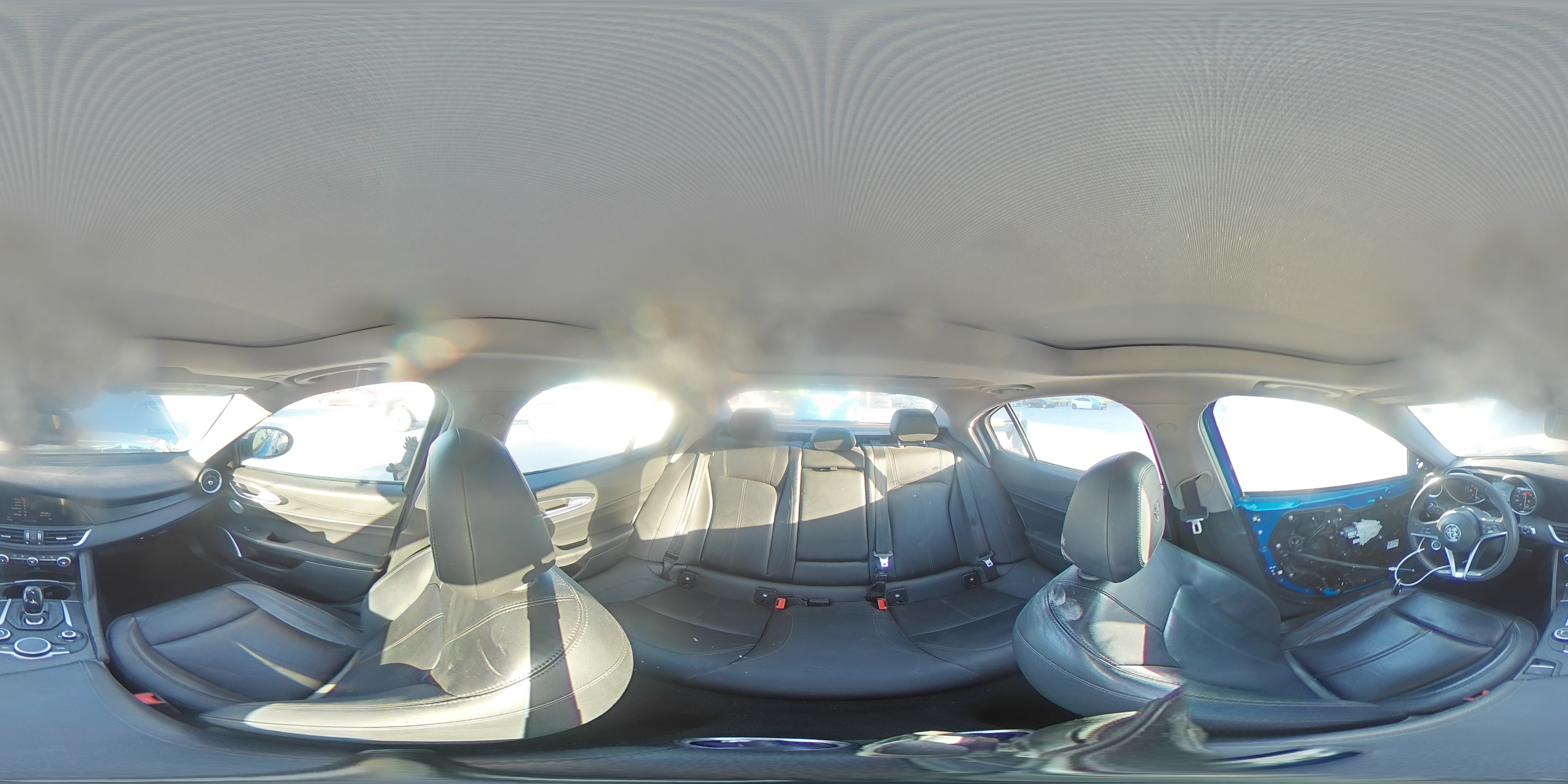 2019 Alfa Romeo Giulia VIN: ZARFAMAN6K7607755 Lot: 86101135