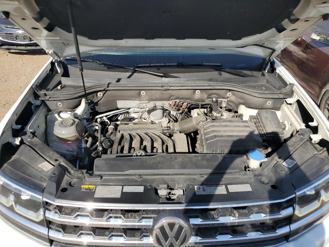 2019 Volkswagen Atlas Se VIN: 1V2LR2CA2KC541053 Lot: 83955675