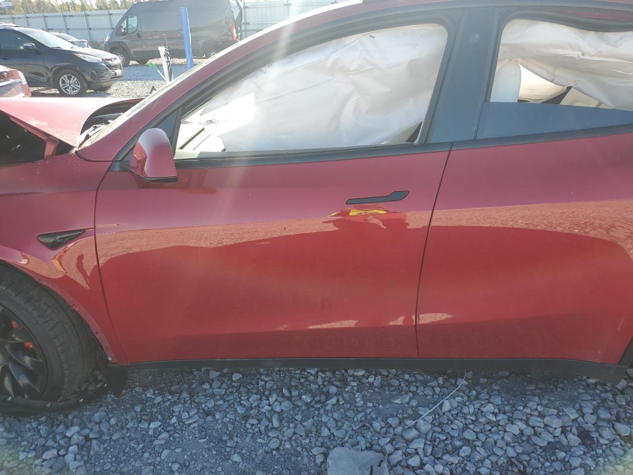 2021 Tesla Model Y VIN: 5YJYGDED4MF123065 Lot: 82658375