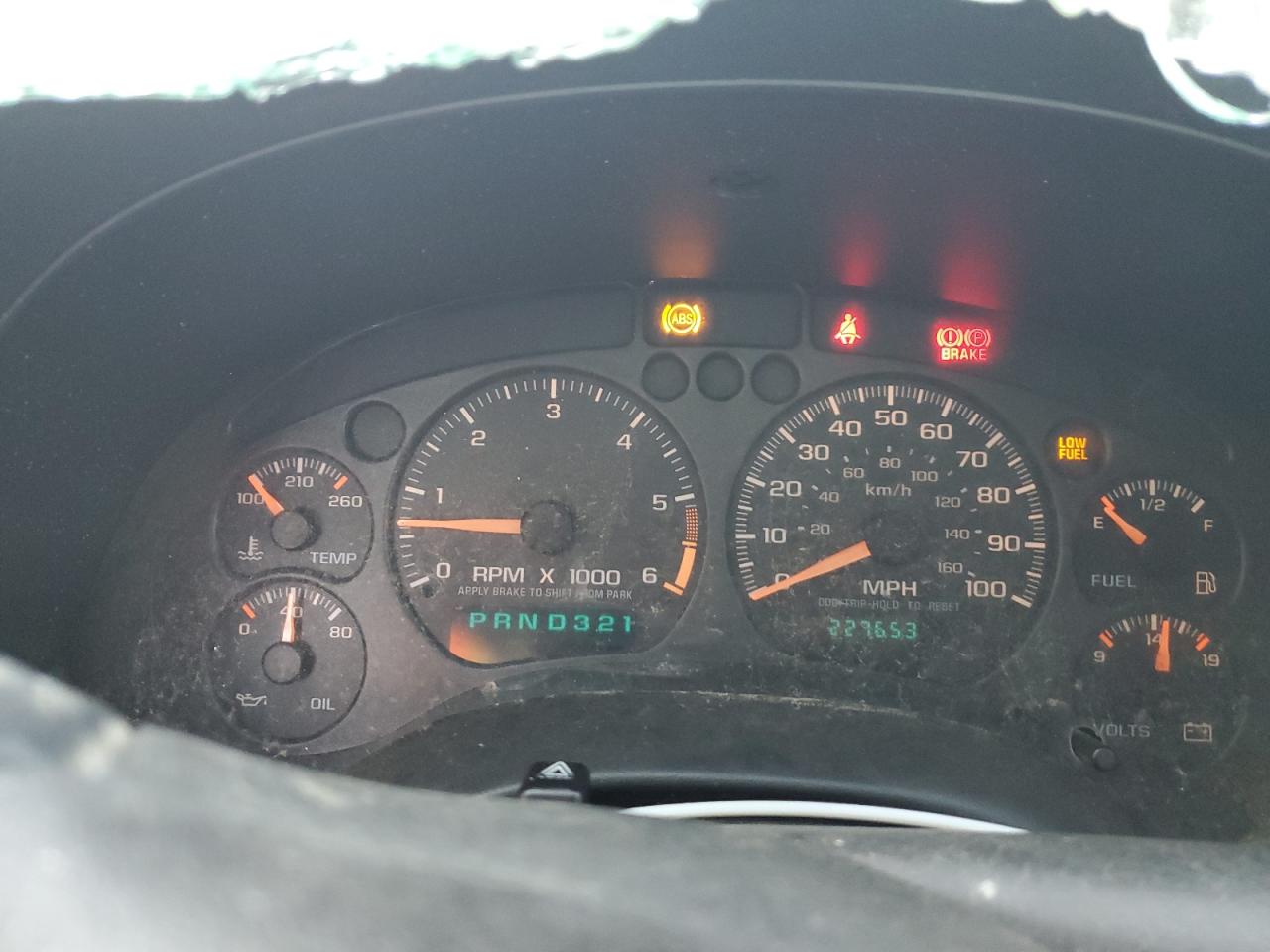 2001 Chevrolet Blazer VIN: 1GNDT13W61K200876 Lot: 84407955