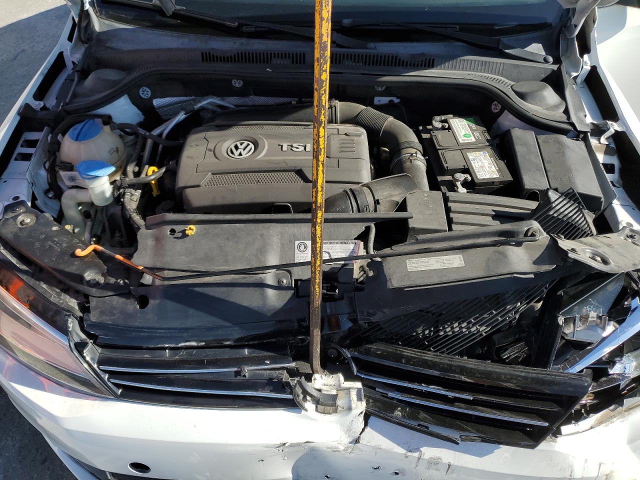 2014 Volkswagen Jetta Se VIN: 3VWD17AJ1EM321836 Lot: 86132855