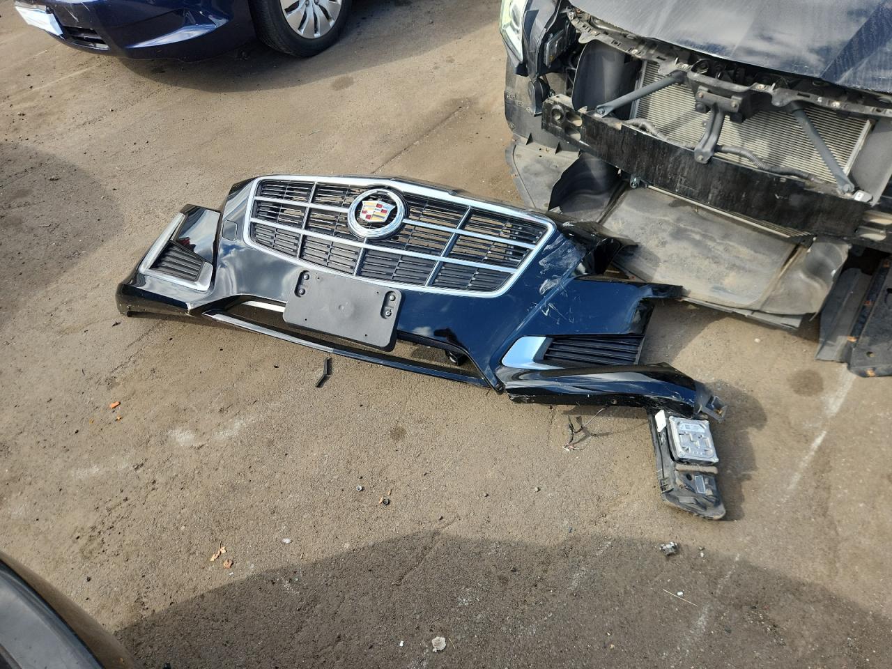 2014 Cadillac Cts Luxury Collection VIN: 1G6AX5SX0E0183577 Lot: 84699465