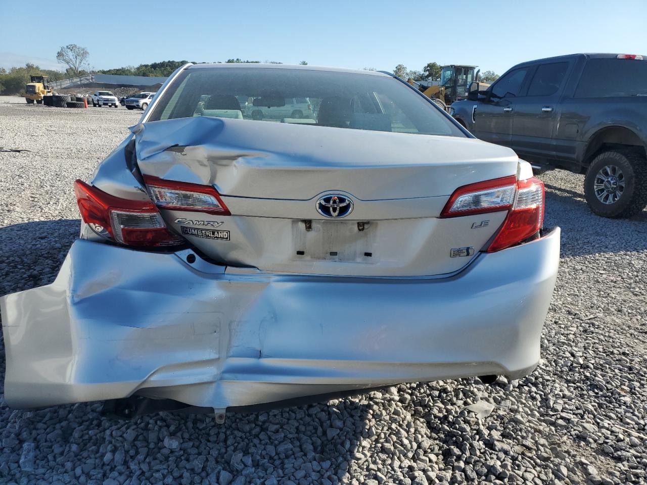 2012 Toyota Camry Hybrid VIN: 4T1BD1FK3CU030095 Lot: 85174335