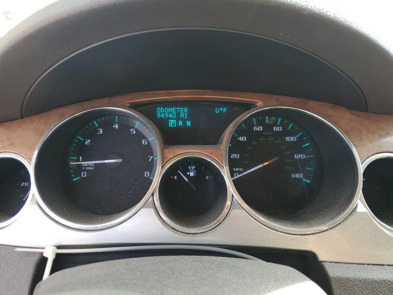 2008 Buick Enclave Cxl VIN: 5GAEV23728J224700 Lot: 82008975