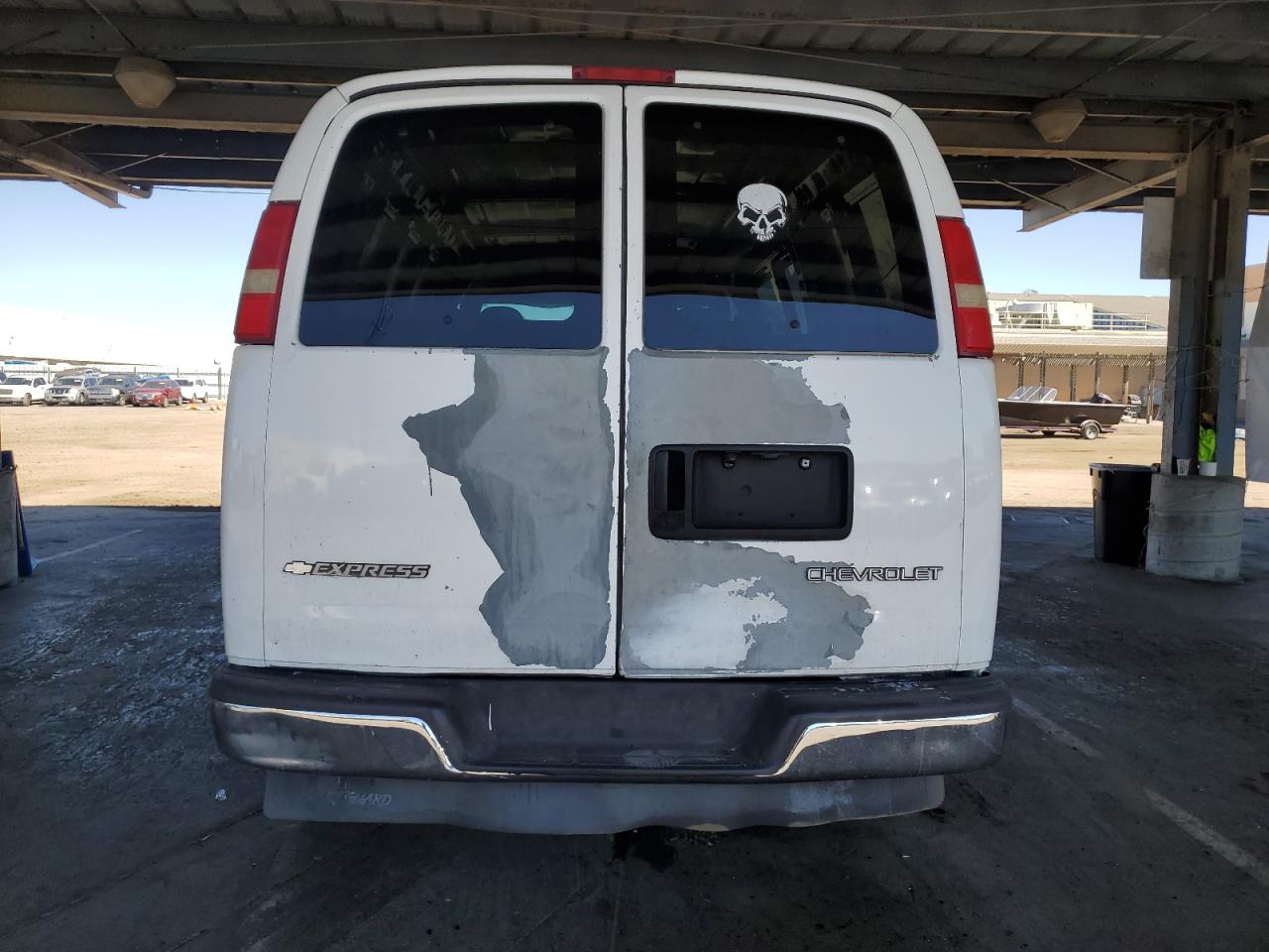 2005 Chevrolet Express G3500 VIN: 1GCHG35U051236905 Lot: 81986395