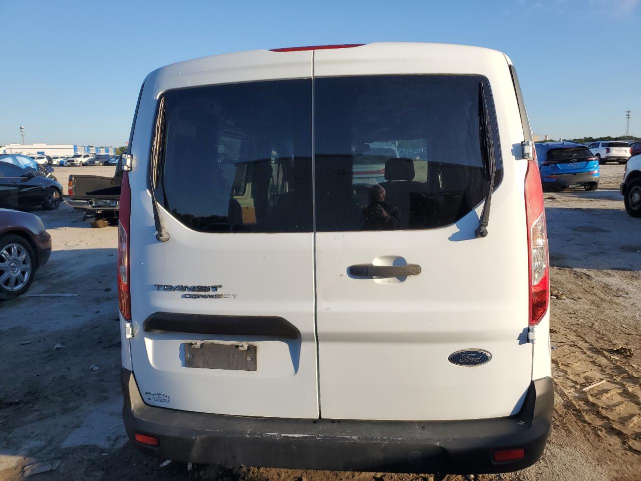 2015 Ford Transit Connect Xlt VIN: NM0LS7F7XF1182438 Lot: 87404685