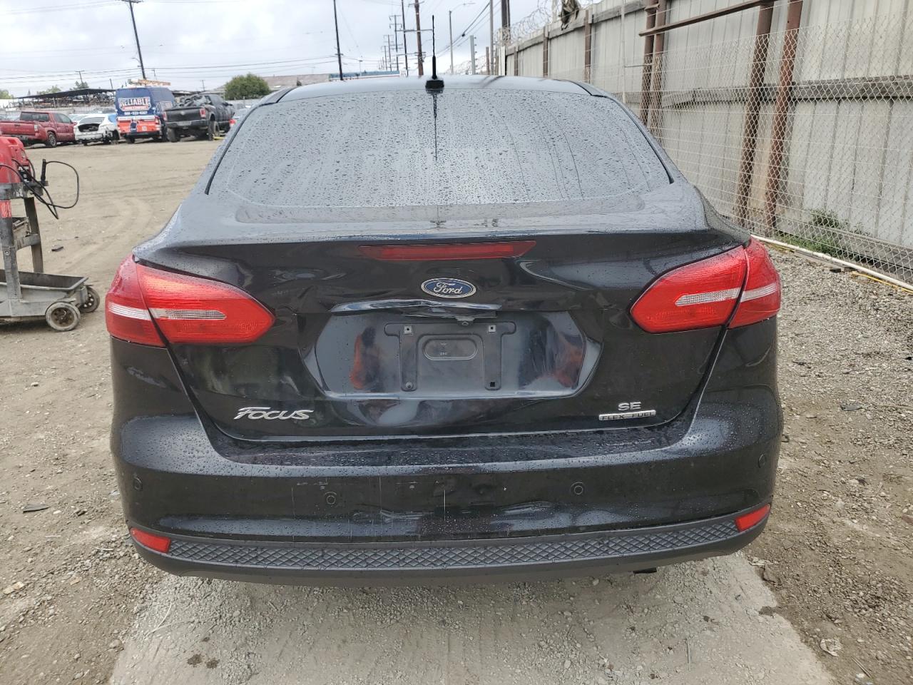 2016 Ford Focus Se VIN: 1FADP3F29GL387931 Lot: 84736235