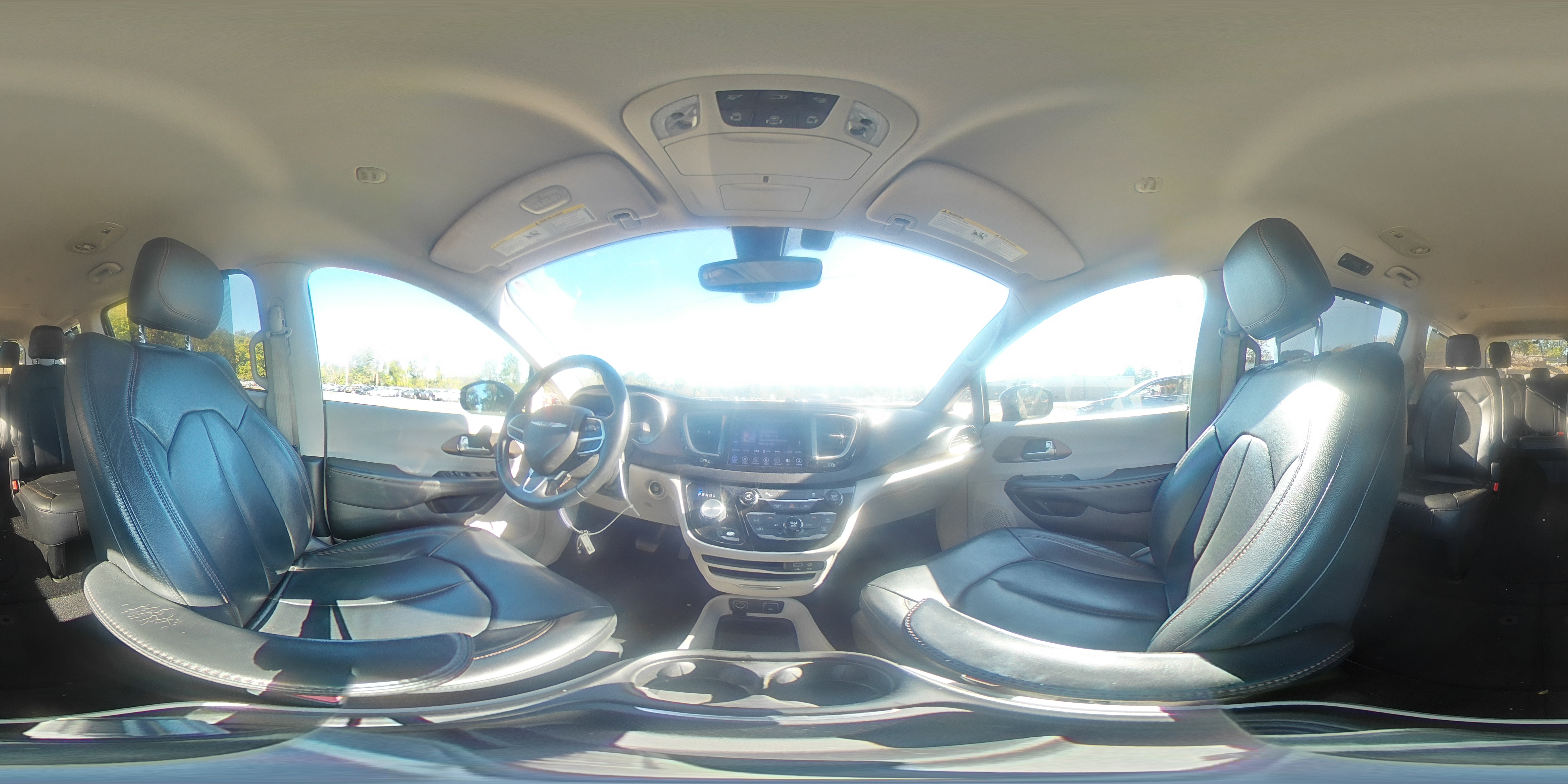 2017 Chrysler Pacifica Touring L VIN: 2C4RC1BG9HR525106 Lot: 81964295