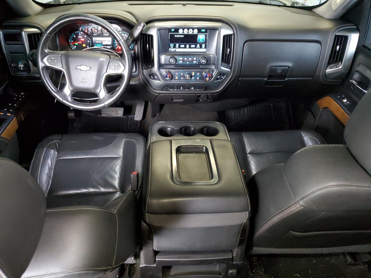 2018 Chevrolet Silverado C1500 Ltz VIN: 3GCPCSEC1JG395923 Lot: 82259775