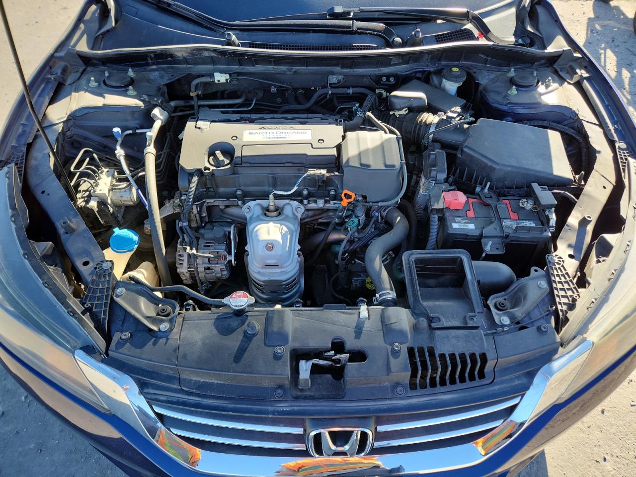 2015 Honda Accord Lx VIN: 1HGCR2F38FA170904 Lot: 85108945