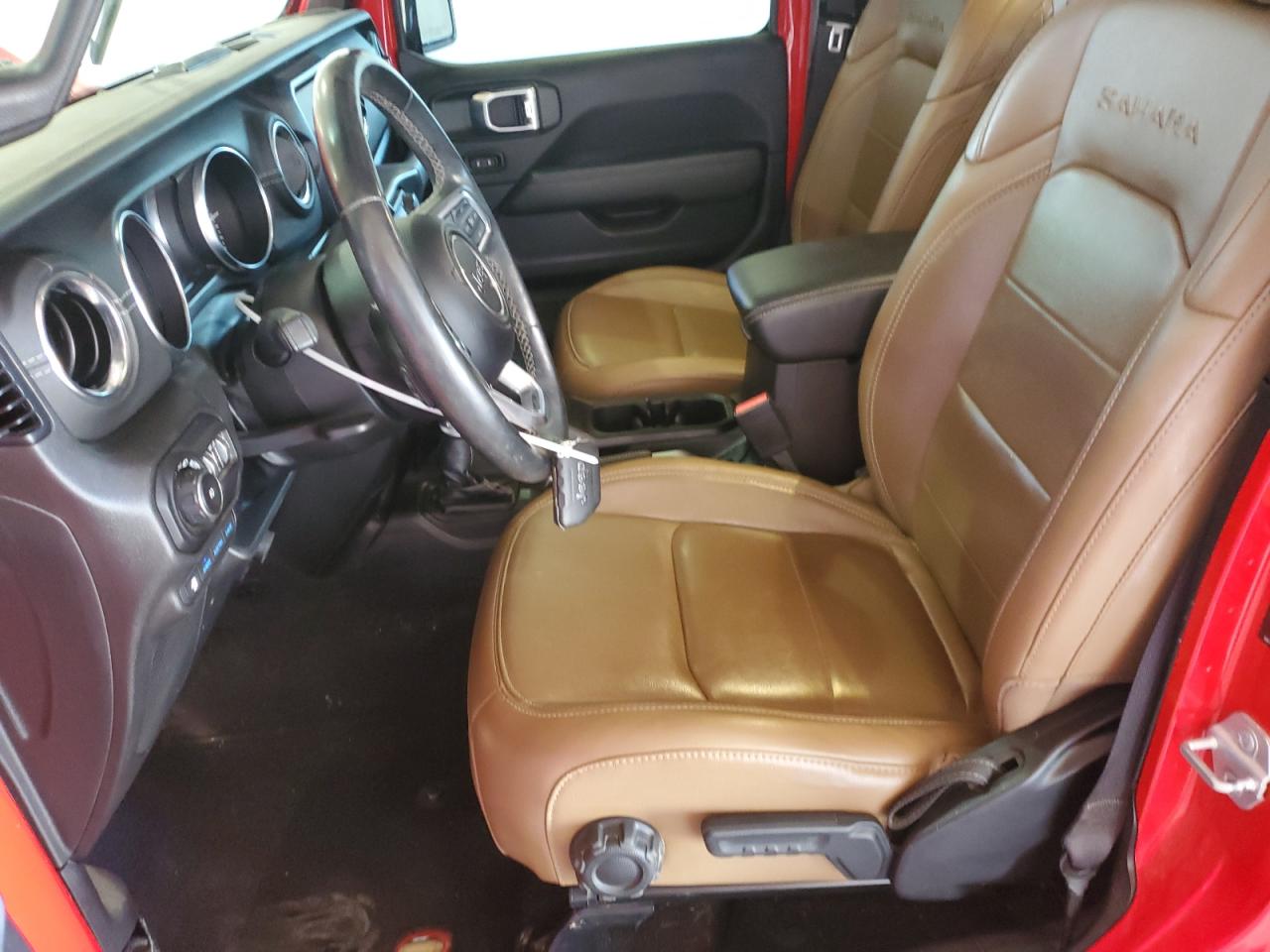 2022 Jeep Wrangler Unlimited Sahara 4Xe VIN: 1C4JJXP67NW100752 Lot: 86553435