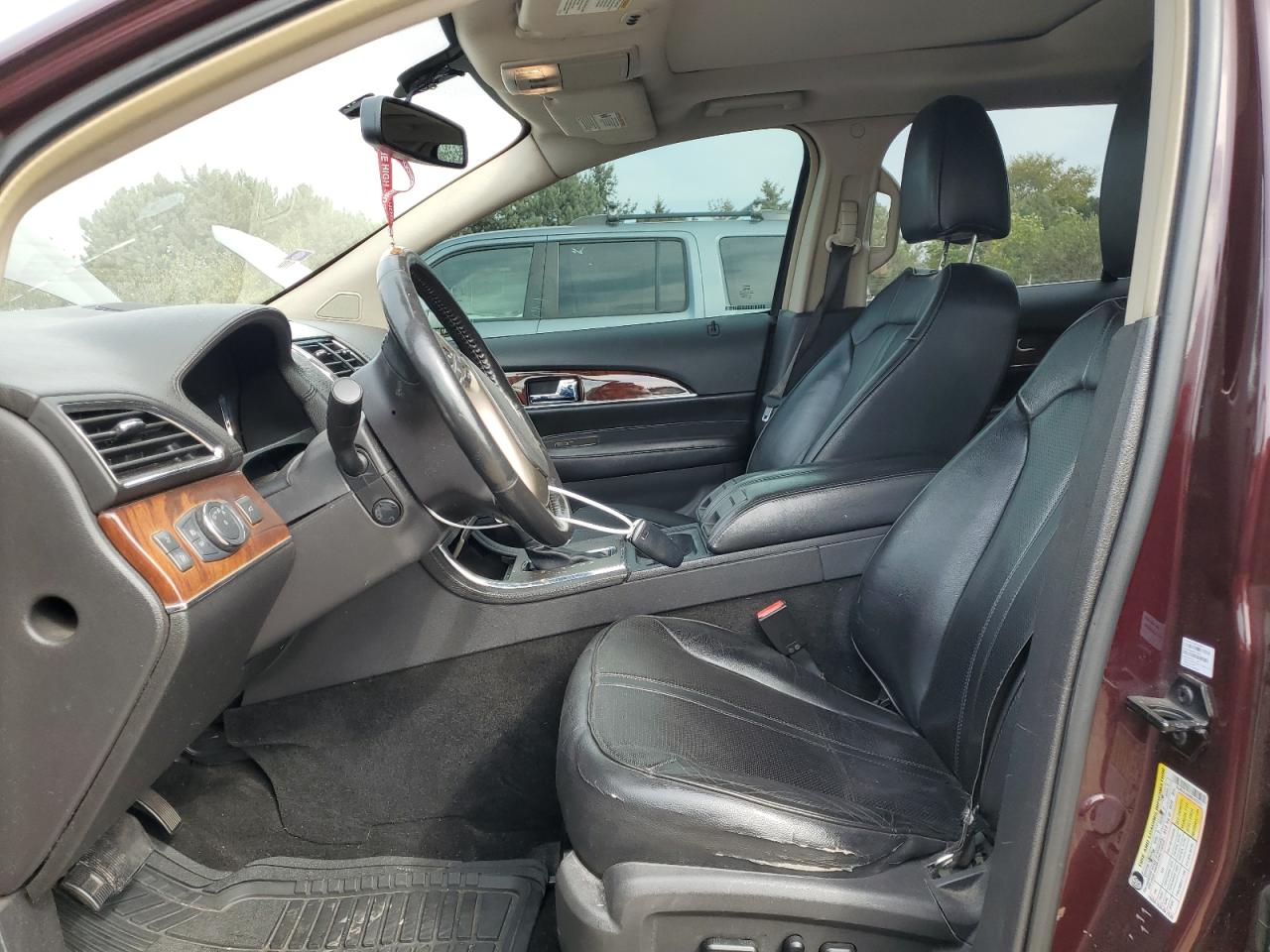 2011 Lincoln Mkx VIN: 2LMDJ8JK4BBJ22312 Lot: 87237985