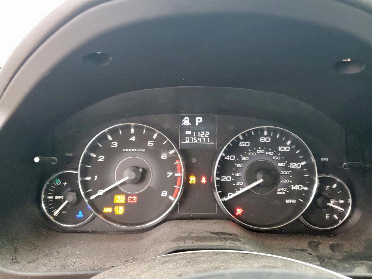 2012 Subaru Outback 2.5I Premium VIN: 4S4BRBCC8C3230951 Lot: 82252945