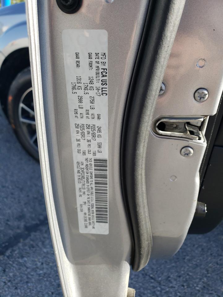 2018 Dodge Journey Se VIN: 3C4PDCAB5JT170119 Lot: 87379815