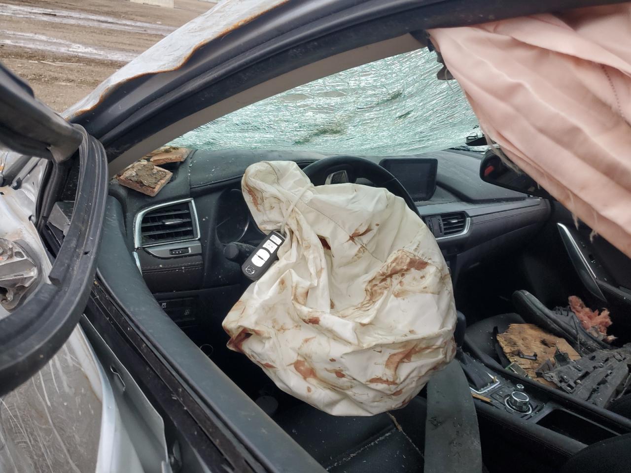 2017 Mazda 6 Touring VIN: JM1GL1V51H1148907 Lot: 82594305