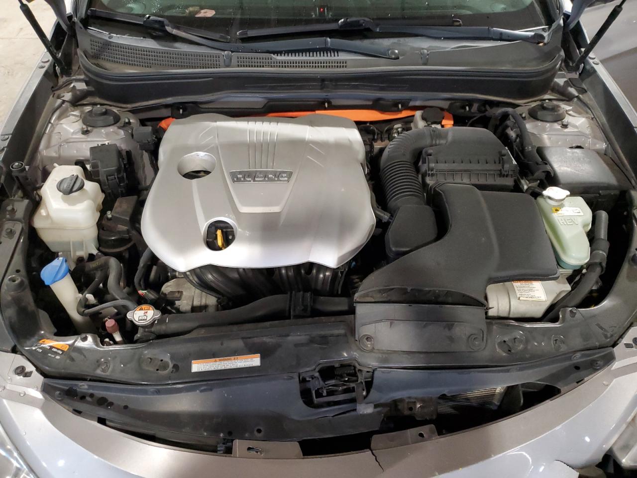 2013 Hyundai Sonata Hybrid VIN: KMHEC4A48DA066975 Lot: 82652655