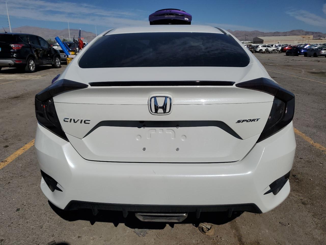 2019 Honda Civic Sport VIN: 2HGFC2F80KH606909 Lot: 82440745