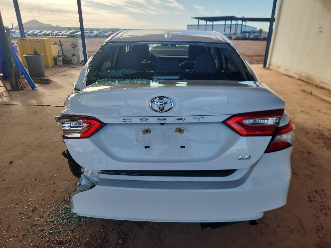 2020 Toyota Camry Le VIN: 4T1C11AK6LU961503 Lot: 86487705
