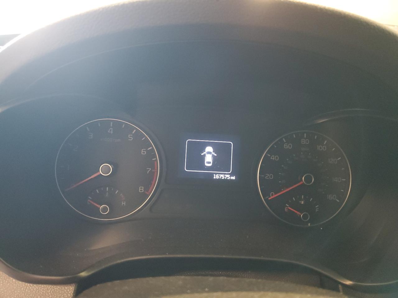 2017 Kia Optima Lx VIN: 5XXGT4L36HG134377 Lot: 82324325