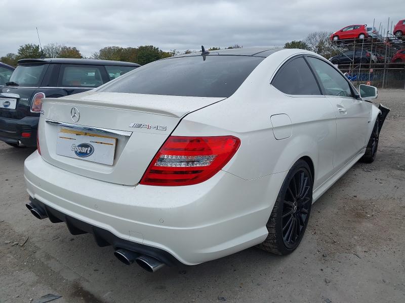 2013 MERCEDES-BENZ C CLASS C63 2DR AUTO