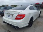 2013 MERCEDES-BENZ C CLASS C63 2DR AUTO for sale at Copart ROCHFORD