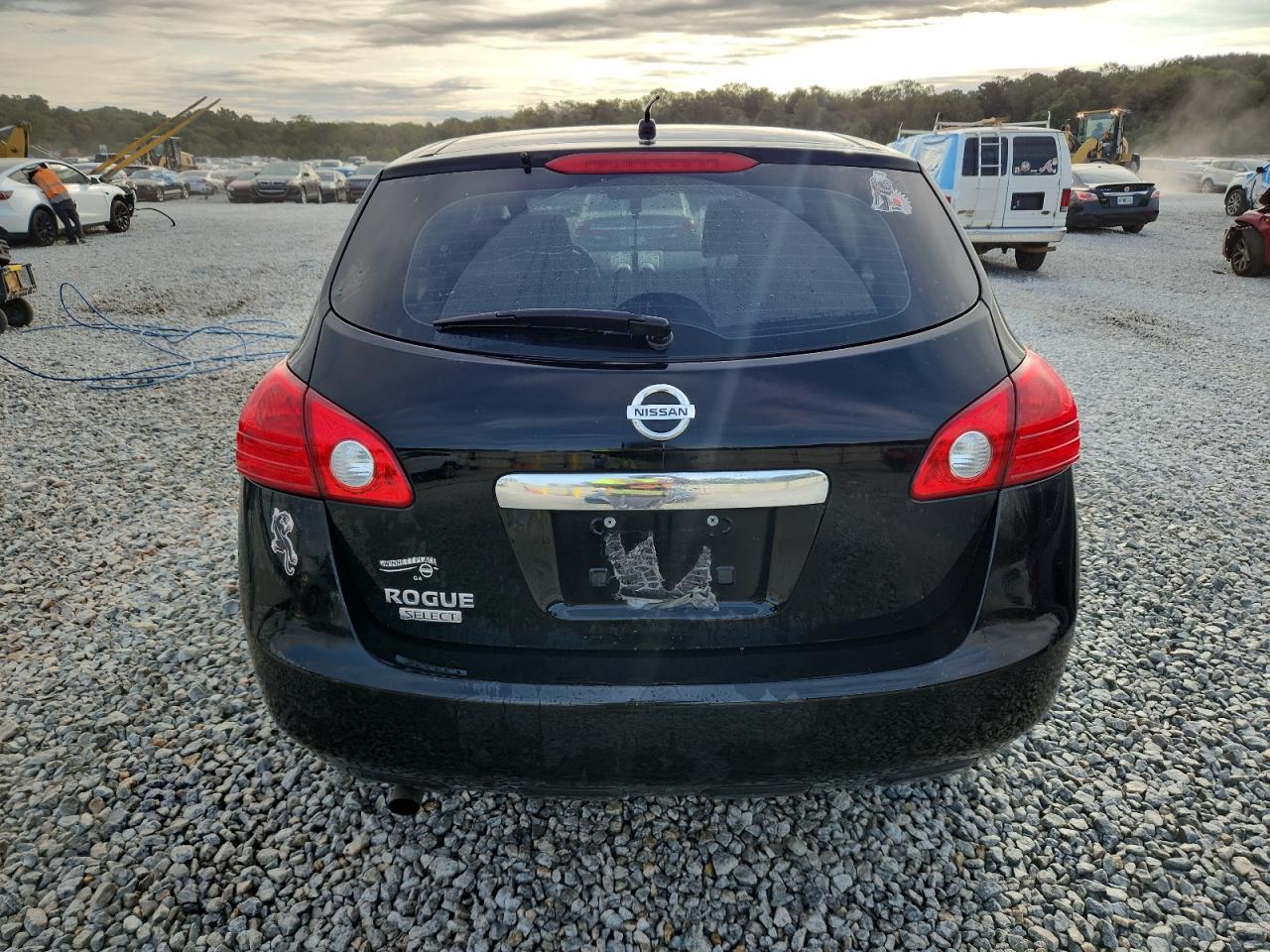 2014 Nissan Rogue Select S VIN: JN8AS5MT0EW602227 Lot: 85824425