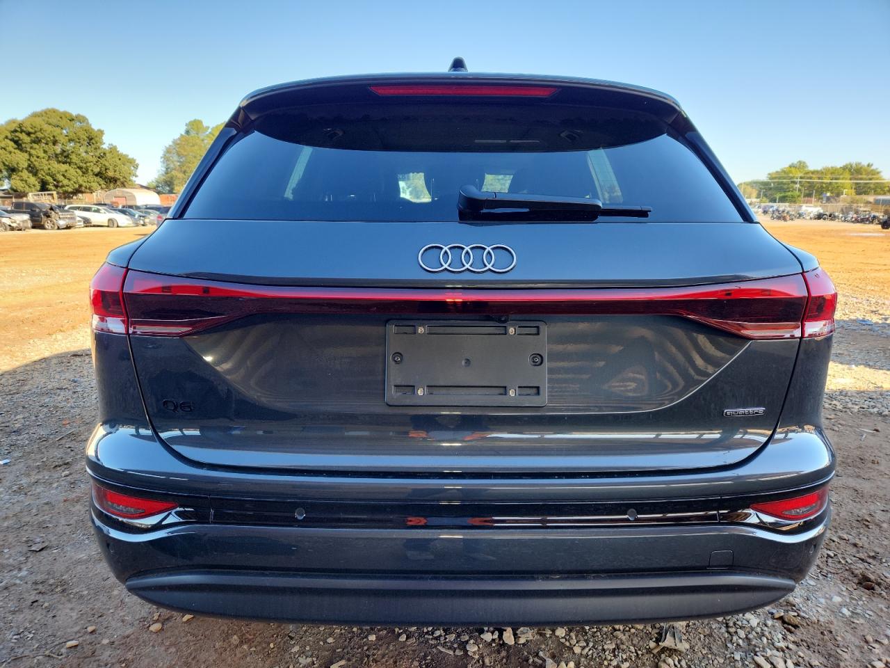 2025 Audi Q6 E-Tron Premium Plus VIN: WA124BGF7SA039162 Lot: 82648625