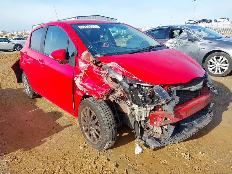 2016 TOYOTA YARIS 1.33 VVT-I ICON 5DR CVT