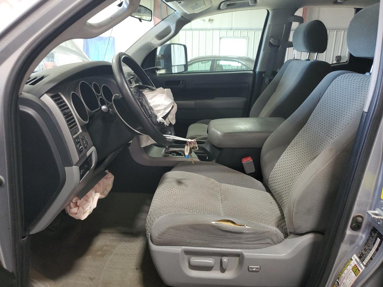 2010 Toyota Tundra Double Cab Sr5 VIN: 5TFUY5F19AX157929 Lot: 86330905